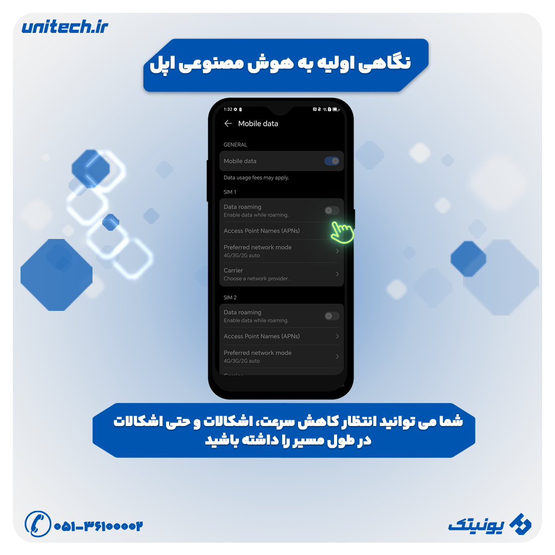 مدیریت مصرف اینترنت