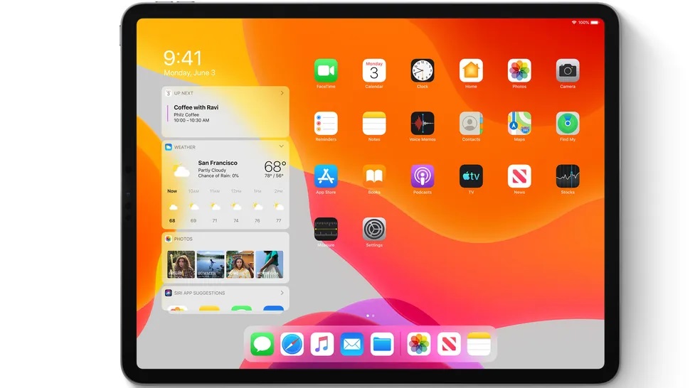 iPadOS-integration