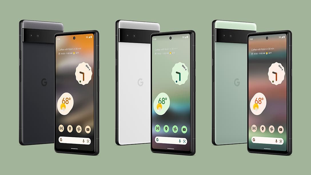 Google-Pixel-6a-Colors