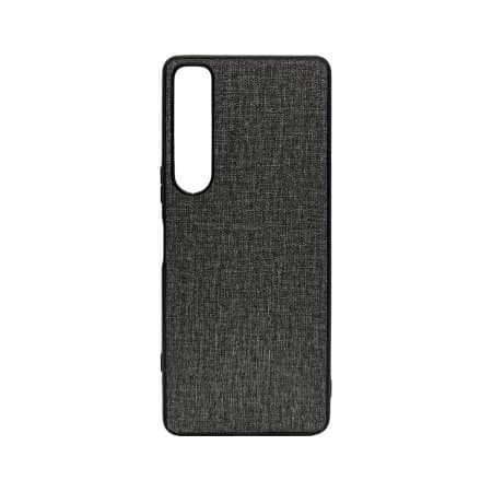 Olixar Fabric Slim Case – Grey