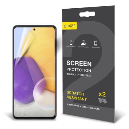 Olixar Film Screen Protector 2-in-1 Pack