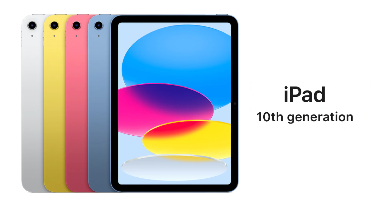 10th-generation Apple iPad