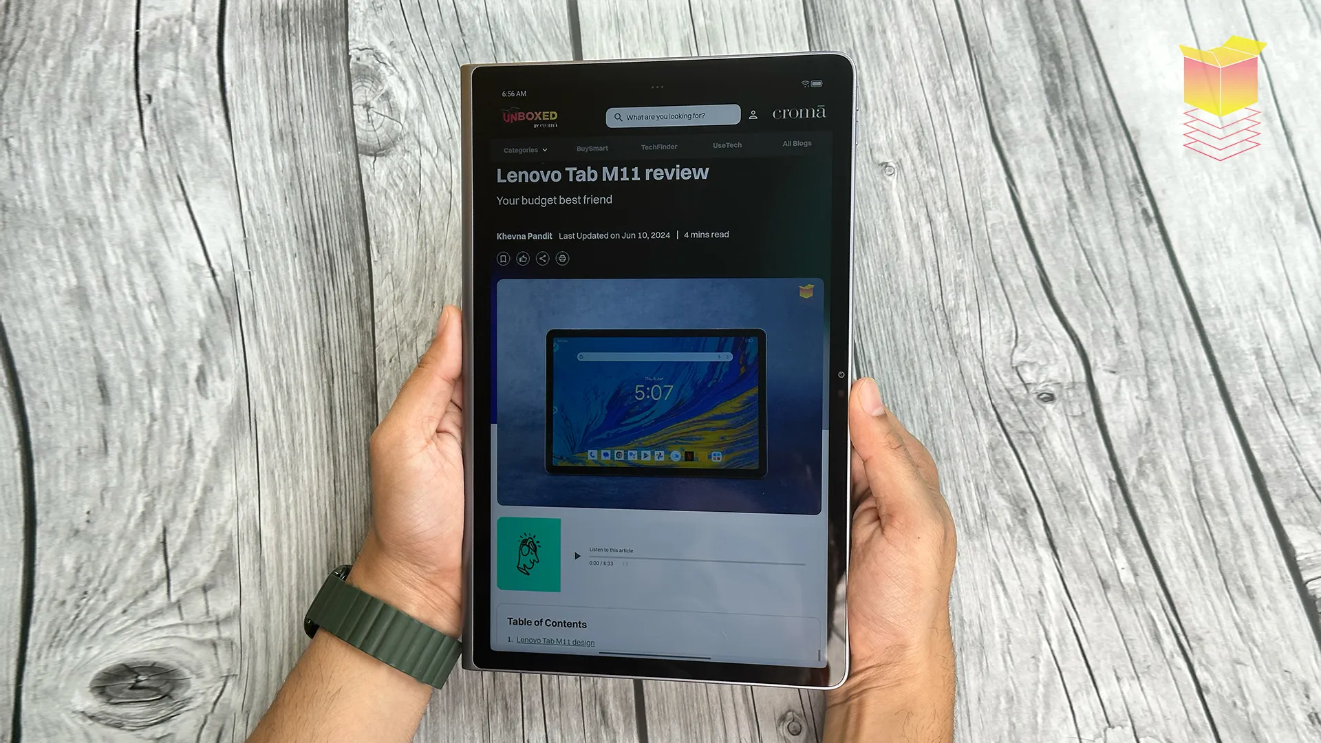 Lenovo Tab Plus review