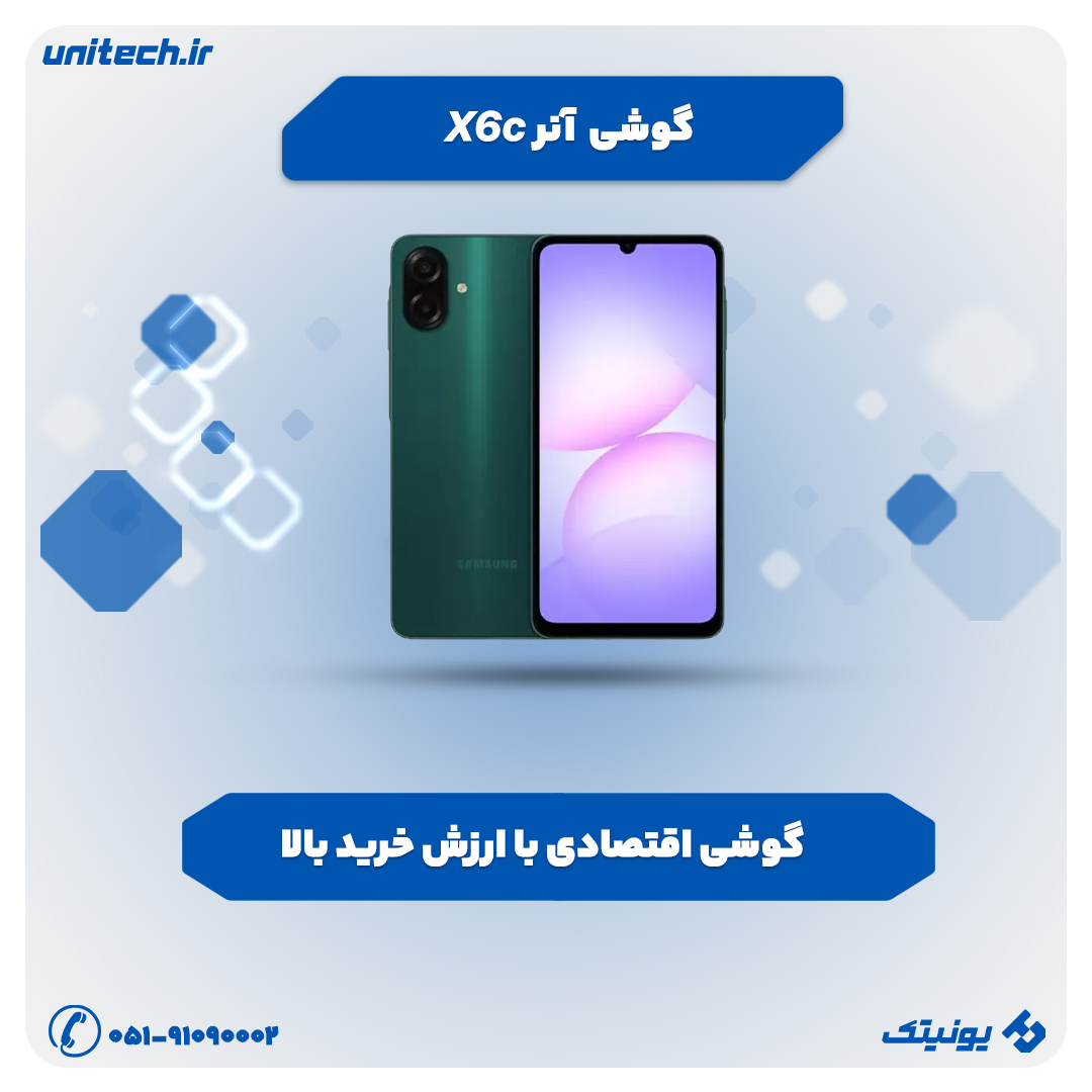 بهترین گوشی تا 12 میلیون تومان (آنر X6c)