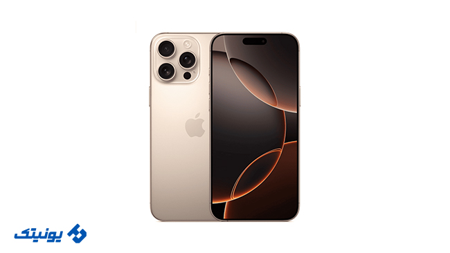 بهترین گوشی برای تولید محتوا Apple iPhone 16 Pro Max