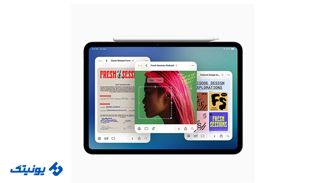 آی پد اپل با سیستم عامل ios 26