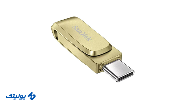 فلش مموری سن دیسک مدل Ultra Dual Drive Luxe