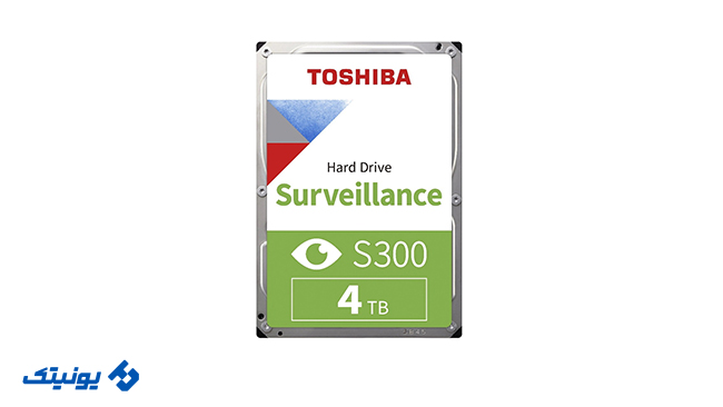 هارد اینترنال توشیبا مدل S300 Surveillance