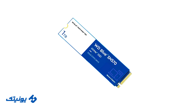 هارد اینترنال وسترین دیجیتال مدل Blue Sn570