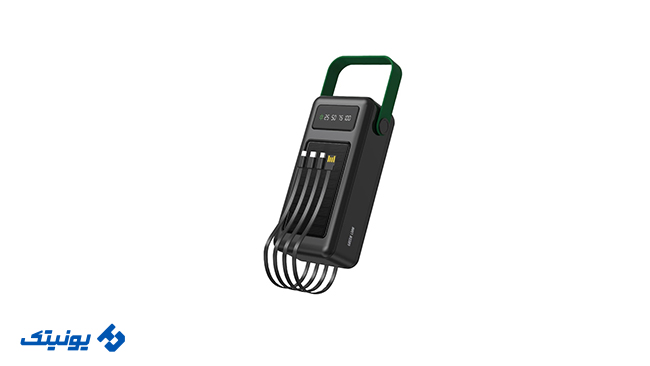 پارو بانک خورشیدی گرین لاین مدل SOLAR MAX