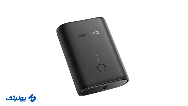 بهترین پاور بانک 10000 میلی آمپر ساعت (راو پاور مدل RP-PB194)