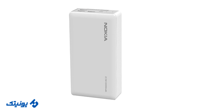 بهترین پاور بانک 20000 میلی آمپر ساعت (NOKIA)