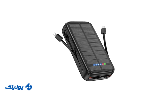 پاور بانک گرین لاین PD20W Solar 2