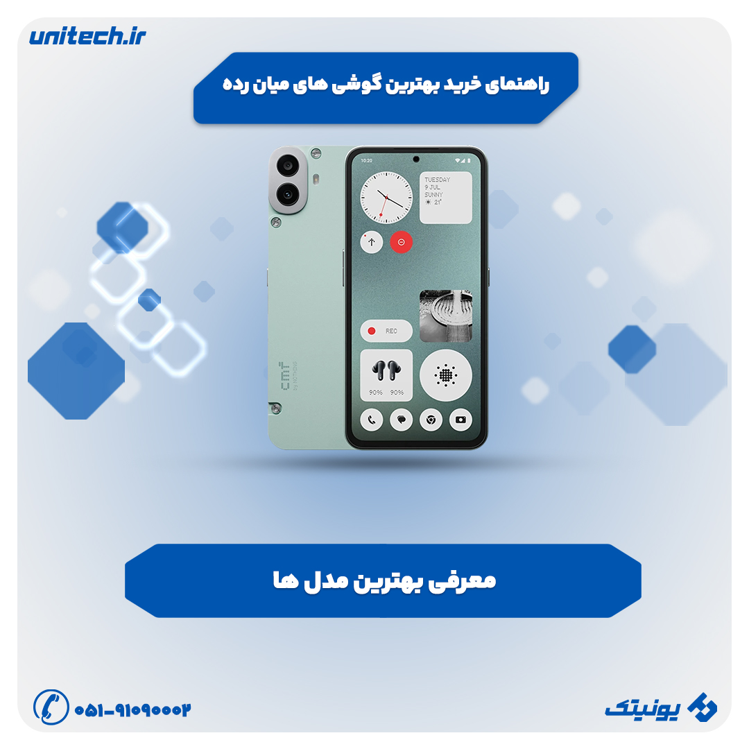 راهنمای خرید گوشی های میان رده