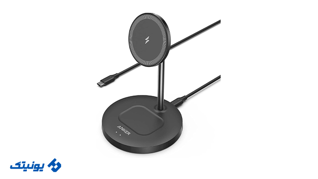 بهترین شارژر وایرلس (Anker PowerWave MagSafe)