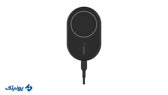 بهترین شارژر وایرلس (Belkin BoostCharge Magnetic Wireless Car Charger)