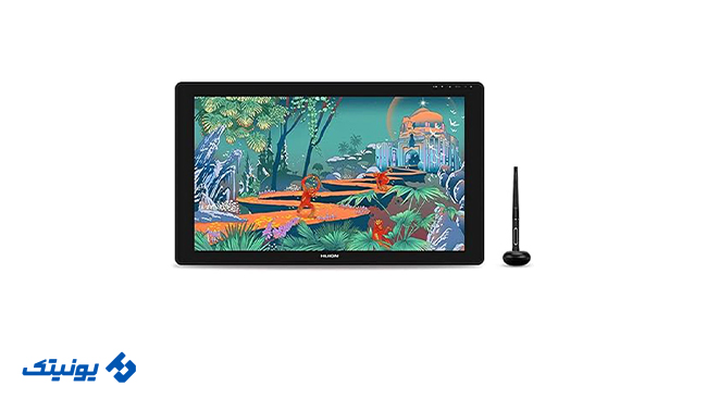 بهترین تبلت برای طراحی مدل Huion Kamvas 24 Plus 
