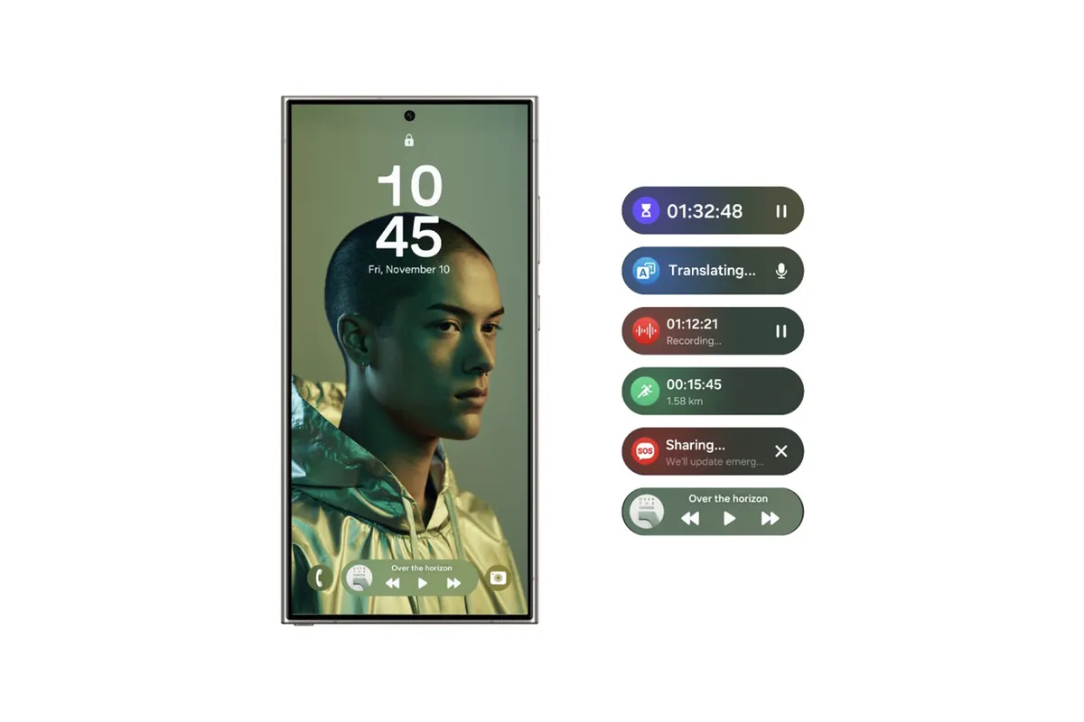 گوشی سامسونگ Galaxy S25