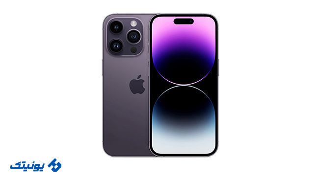 گوشی با قابلیت شارژ بی سیم (آیفون 14 pro)