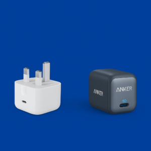 شارژر اپل یا انکر؟ مقایسه شارژر اپل با برندهای معتبر بازار 300x300
