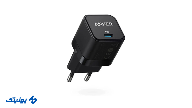 بهترین شارژر گوشی موبایل (شارژر دیواری 20 وات انکر مدل PowerPort III A2149 Cube)