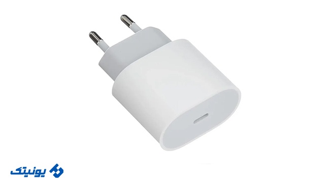 بهترین شارژر گوشی موبایل (شارژر دیواری 20 وات اپل مدل 20W USB-C)