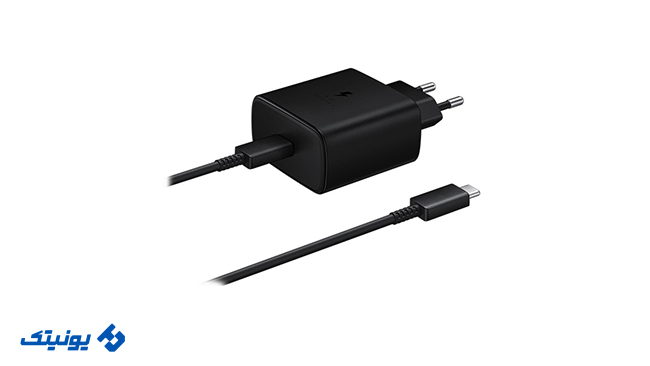 بهترین شارژر گوشی موبایل (شارژر دیواری Samsung EP-TA845 )