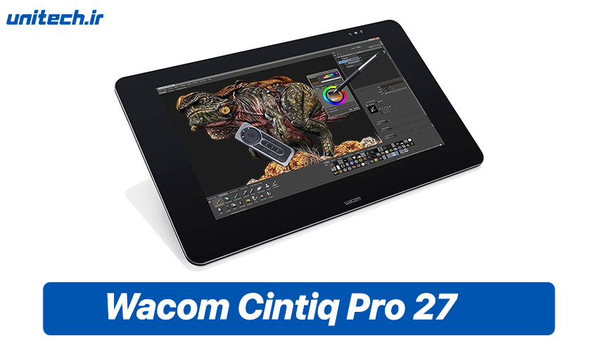 بهترین تبلت برای طراحی (Wacom Cintiq Pro 27)