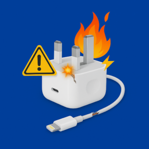 مشکلات رایج شارژر اپل و رفع آن ها 300x300