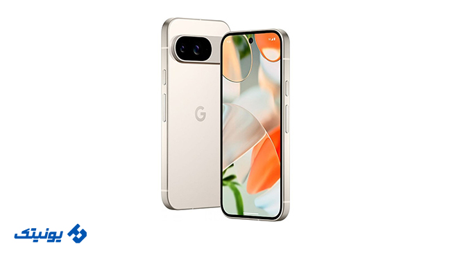 گوشی با قابلیت شارژ بی سیم (گوگل مدل pixel 9)