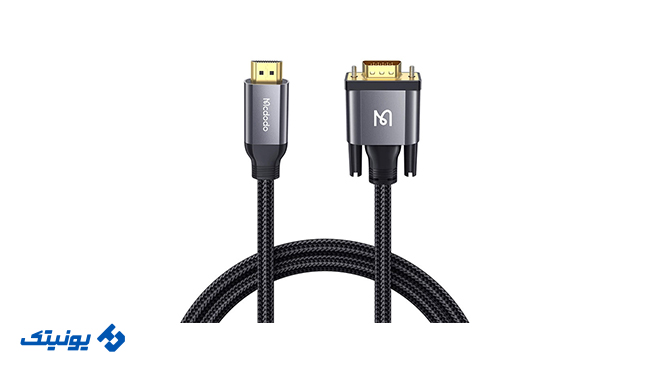 بهترین کابل HDML ( Mcdodo CA-777 HDMI To VGA 2m)