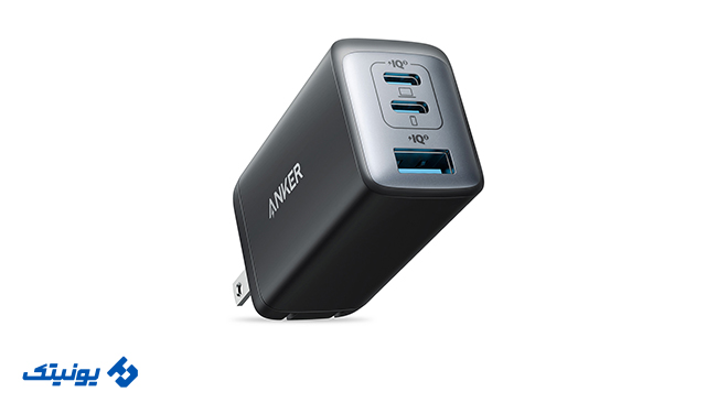 بهترین شارژر فست شارژ (Anker PowerPort III 3-Port 65W9