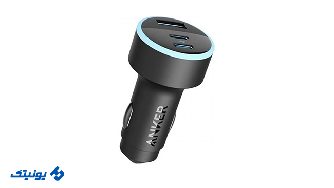شارژر فندکی فست شارژ (انکر مدل Anker 335)