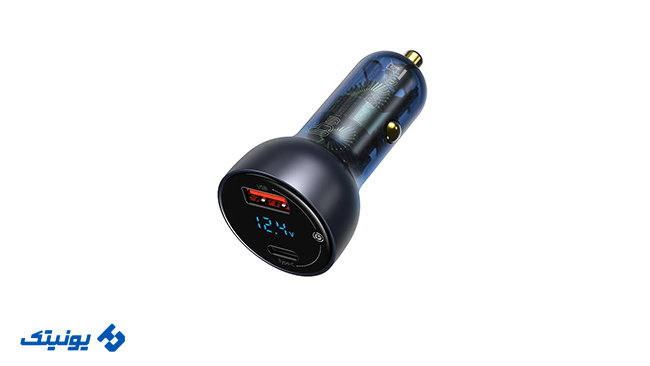 شارژر فندکی فست شارژ بیسوس مدل CCKX-C0A