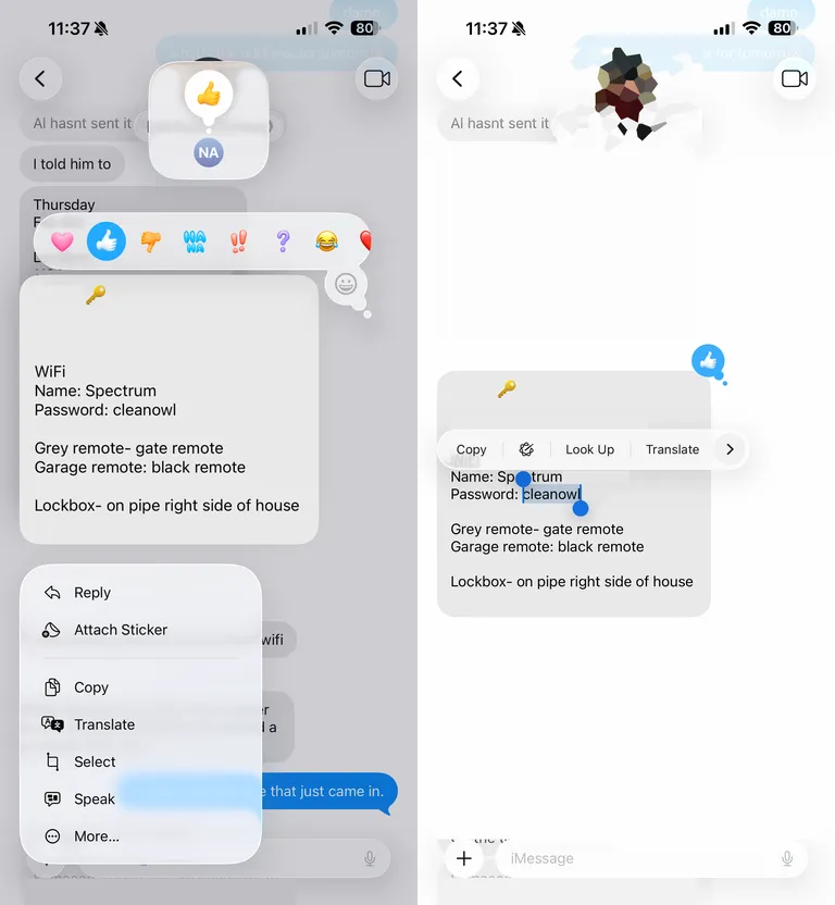 قابلیت های مخفی iOS 26