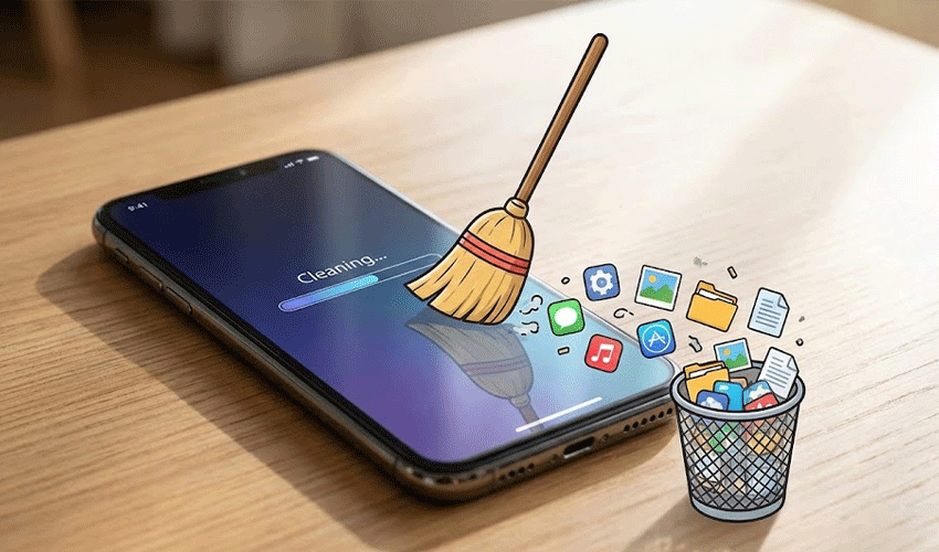 خالی کردن حافظه گوشی - عکس دوم