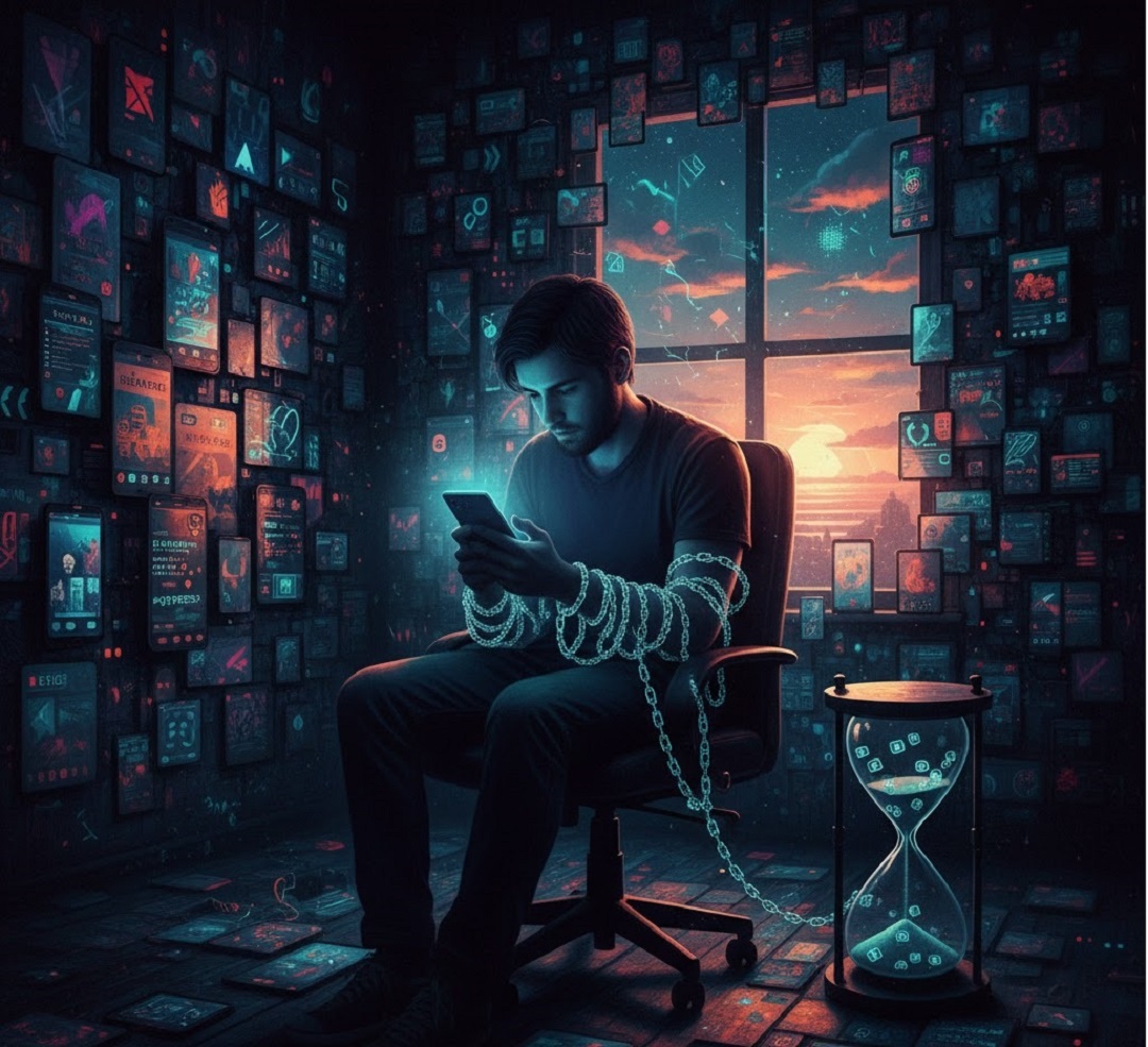 اعتیاد به گوشی های هوشمند یعنی چی؟