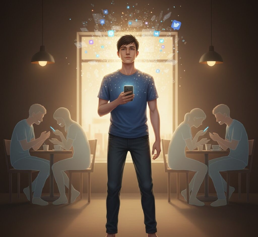 اعتیاد به گوشی های هوشمند و کنترل شرایط