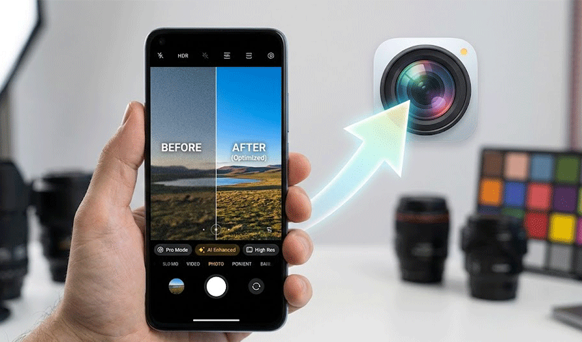 بالا بردن کیفیت دوربین گوشی شیائومی