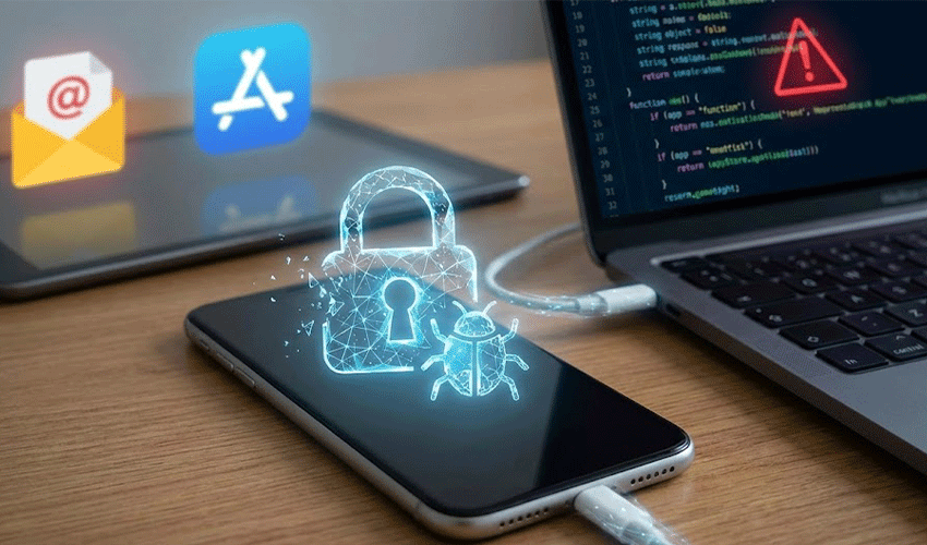 بد افزار چطور گوشی رو آلوده میکنه؟