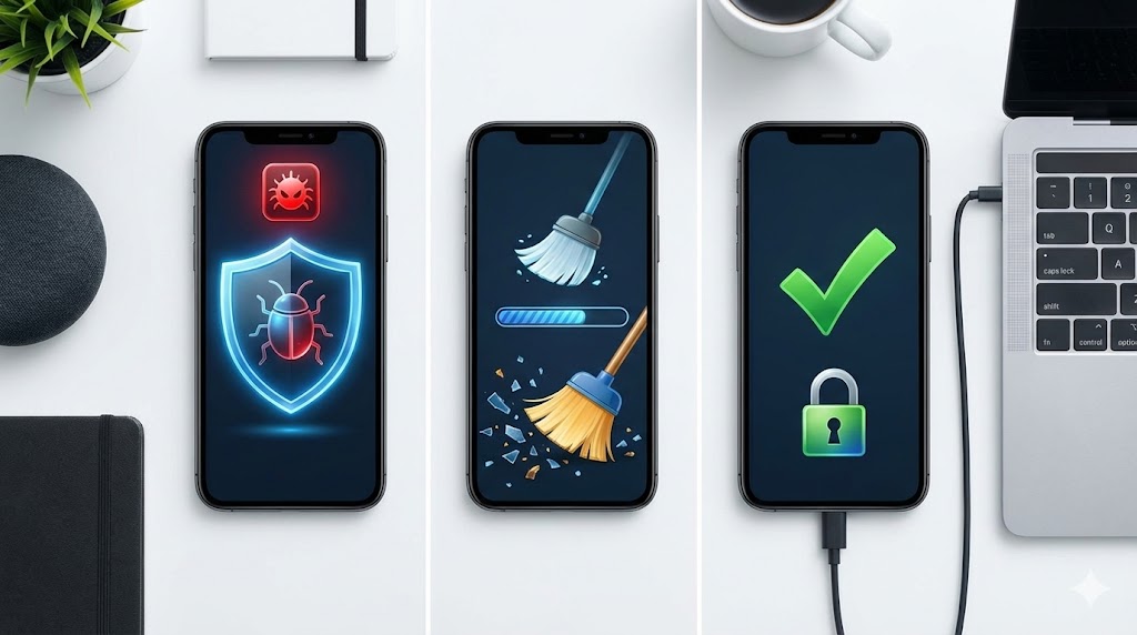 پیدا کردن نرم افزار های مخرب در موبایل و راه های حذف اون ها