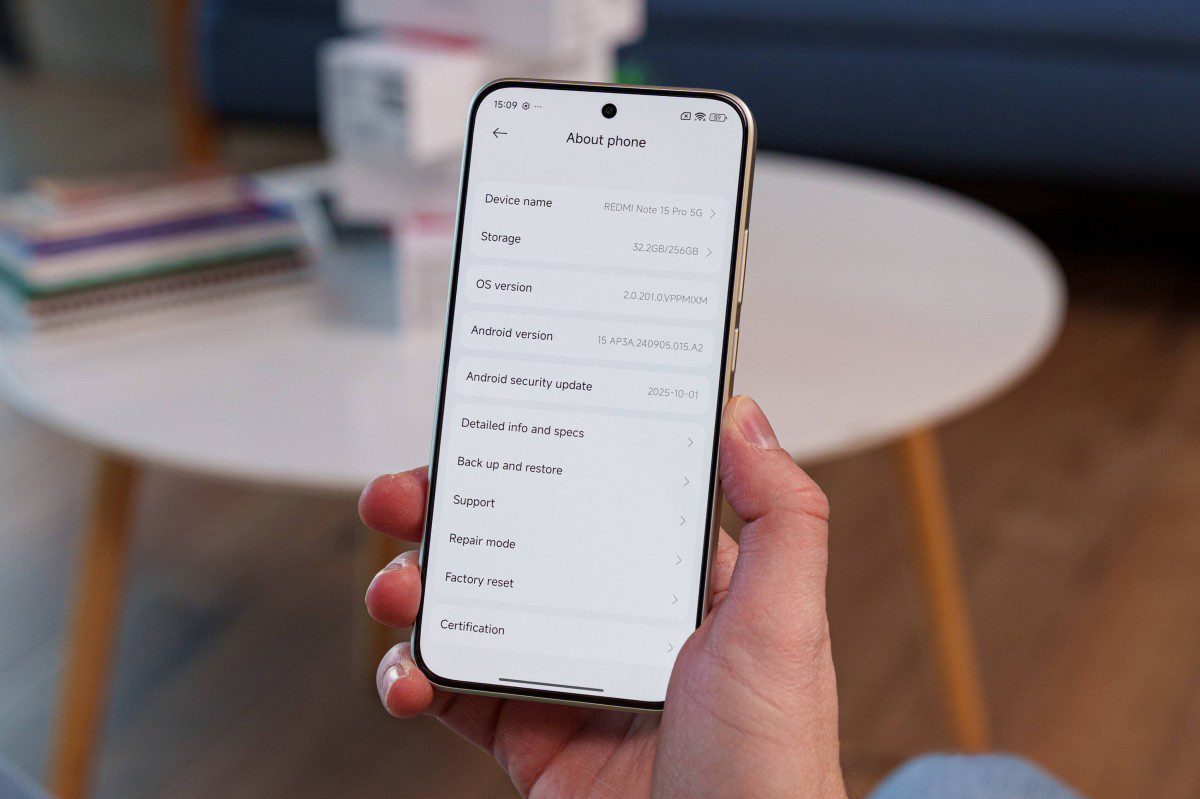 عملکرد گوشی Redmi Note 15 Pro