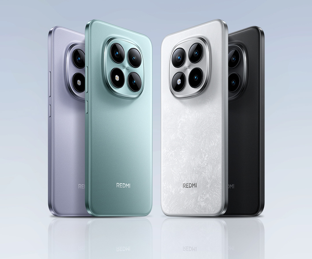 طراحی Redmi Note 15 Pro Plus