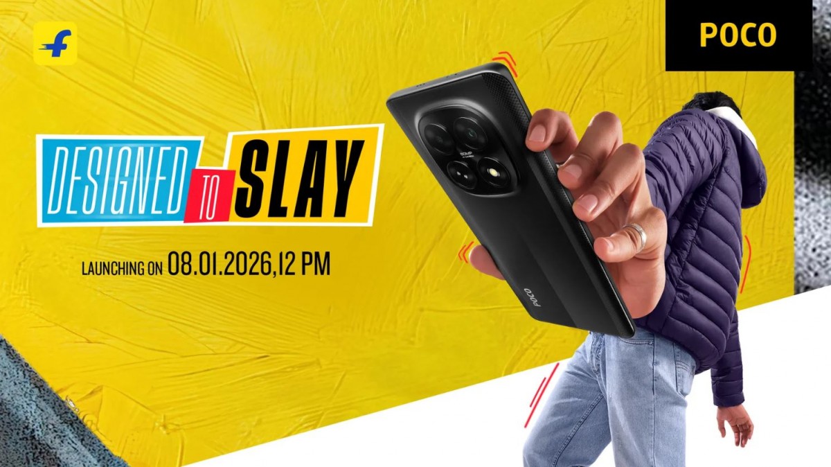 گوشی پوکو M8