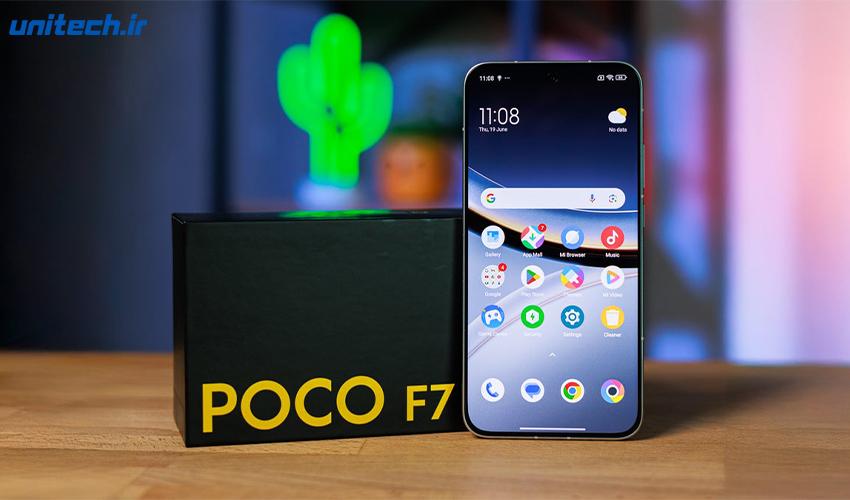 نمایشگر گوشی Poco F7