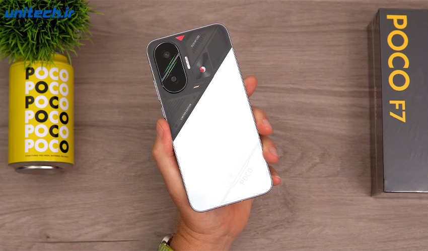 طراحی و کیفیت ساخت Poco F7