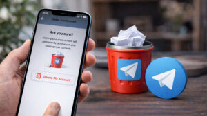 how to delete telegram account 300x169