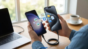 انتقال اطلاعات از اندروید به آیفون 300x169