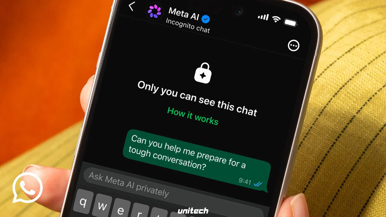 چت ناشناس واتس‌اپ با هوش مصنوعی متا