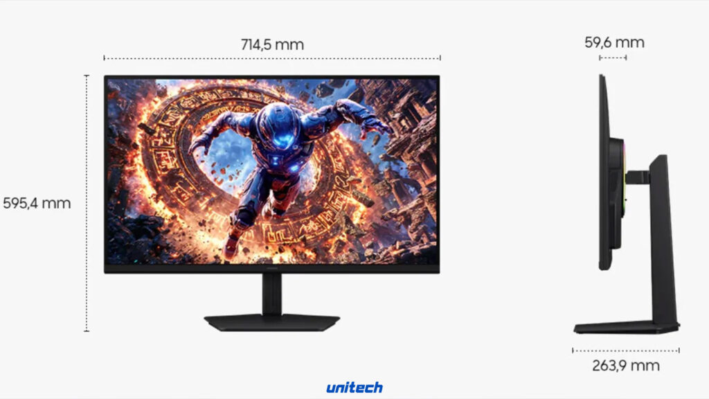 مانیتور گیمینگ 6K